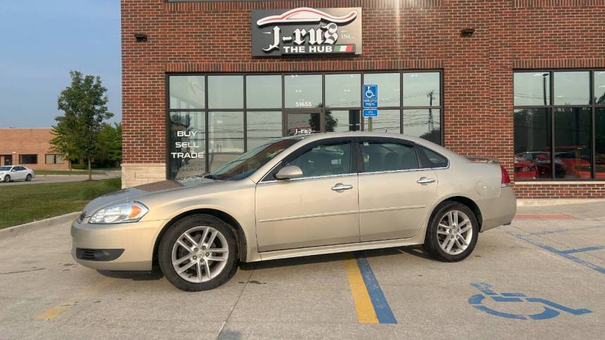 2011 Chevrolet Impala LTZ