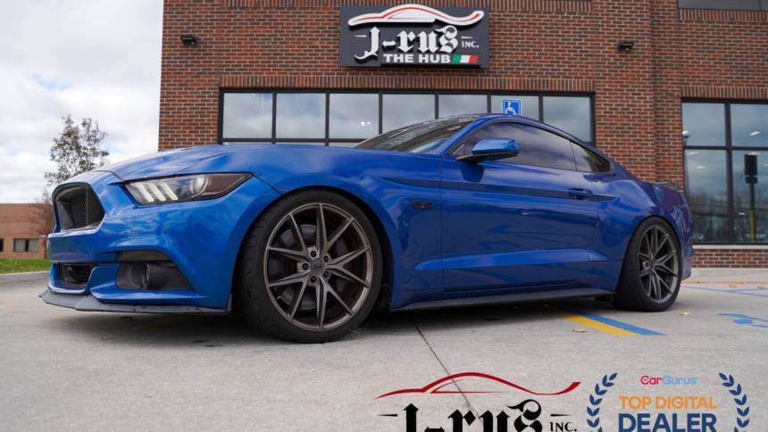 2017 Ford Mustang GT — Coupe — 50,992 mi — Macomb, MI