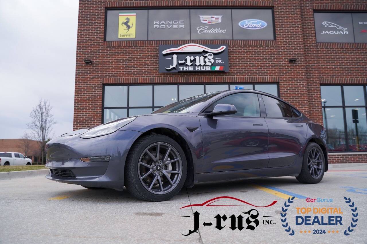 2018 Tesla Model 3 Long Range — Sedan — 71,887 mi — Macomb, MI