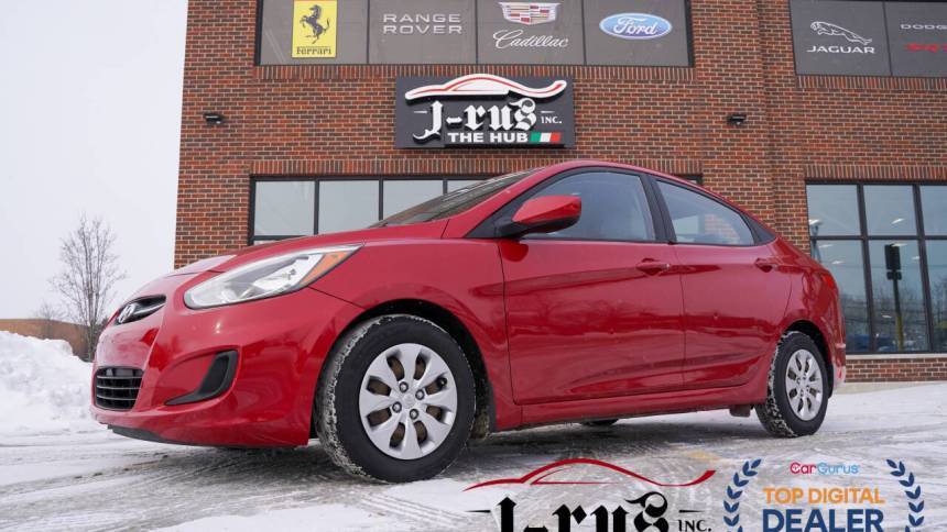 2015 Hyundai Accent GLS — Sedan — 59,377 mi — Macomb, MI
