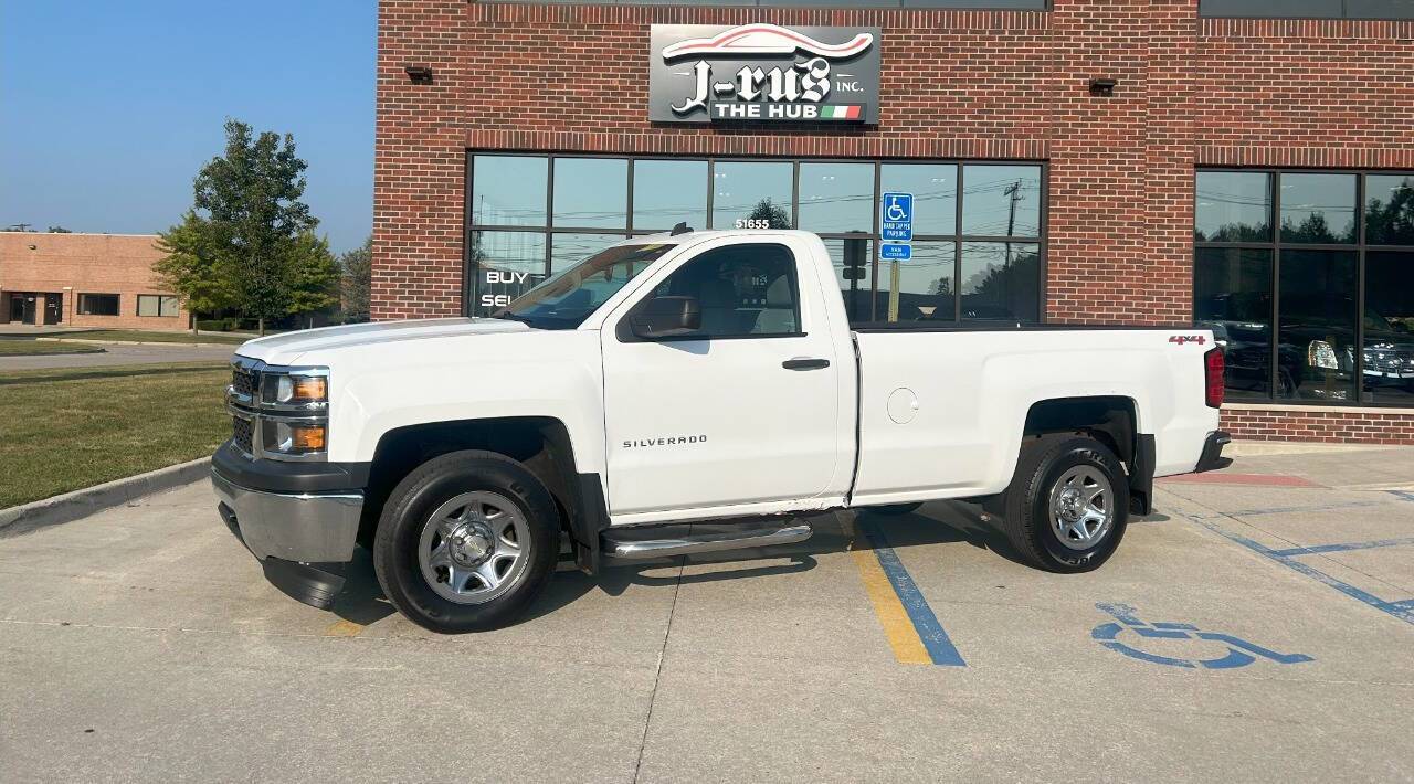 2014 Chevrolet Silverado 1500 WT — Pickup Truck — 60,837 mi — Macomb, MI