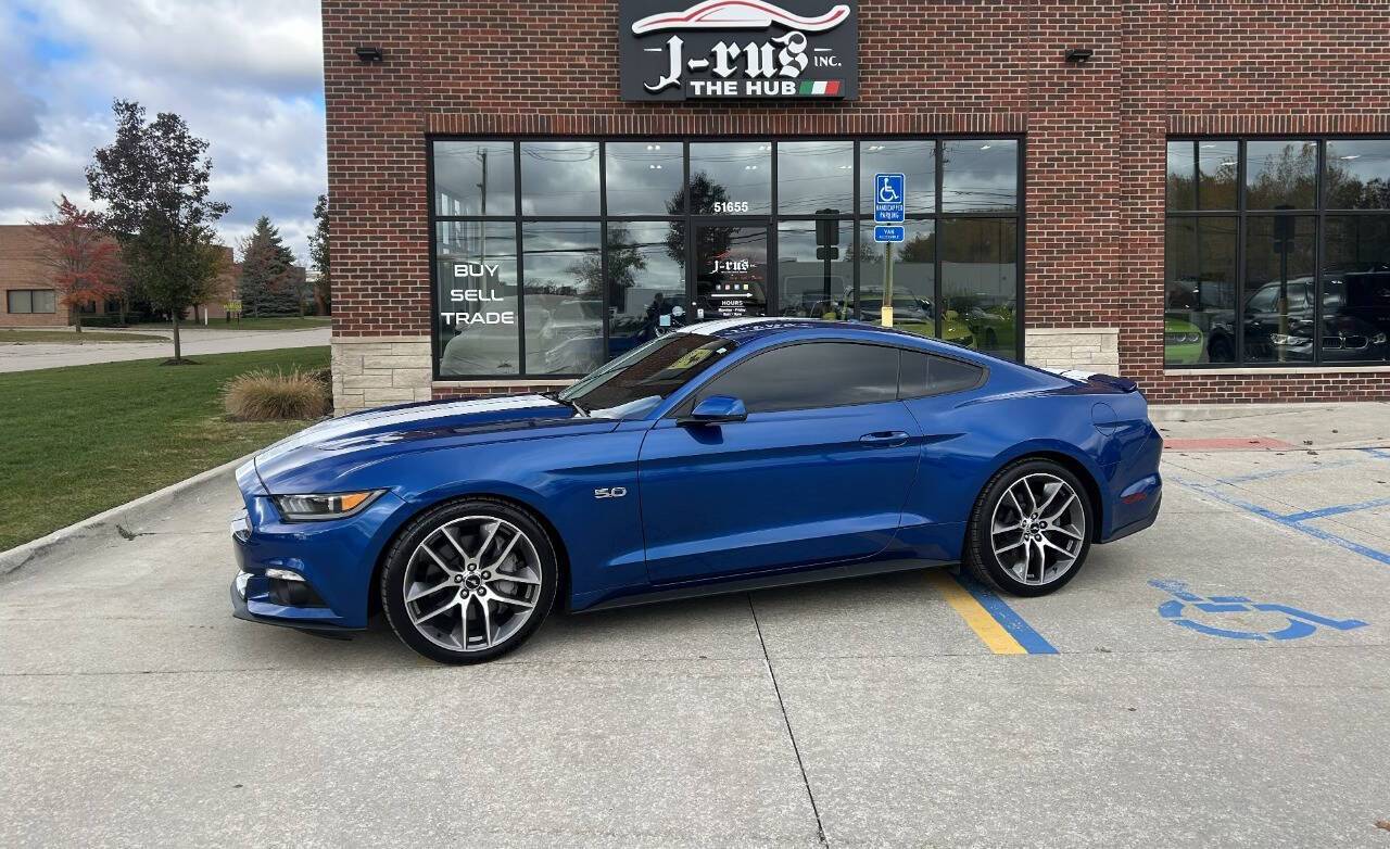 2017 Ford Mustang GT Premium — Coupe — 25,641 mi — Macomb, MI