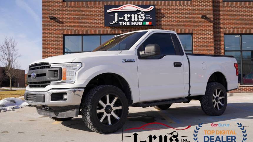2018 Ford F-150 XL — Pickup Truck — 72,519 mi — Macomb, MI