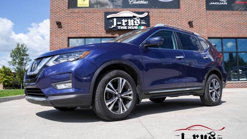 2017 Nissan Rogue SL — SUV — 94,048 mi — Macomb, MI