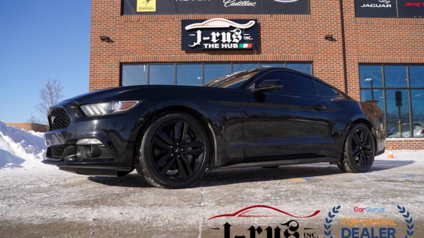 2015 Ford Mustang EcoBoost Premium — Coupe — 107,595 mi — Macomb, MI