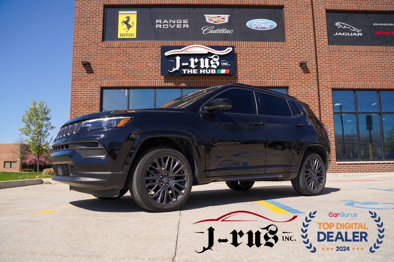 2022 Jeep Compass High Altitude — SUV — 65,799 mi — Macomb, MI