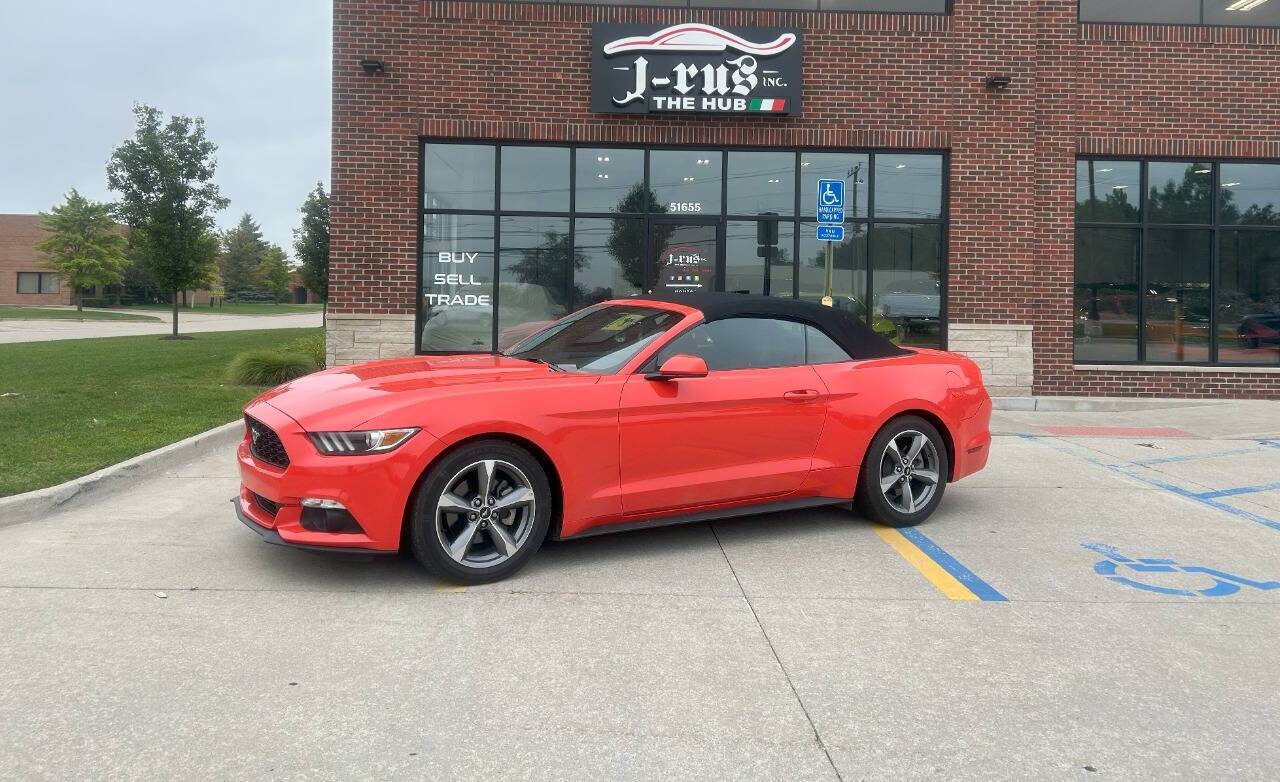 2016 Ford Mustang V6 — Convertible — 44,877 mi — Macomb, MI
