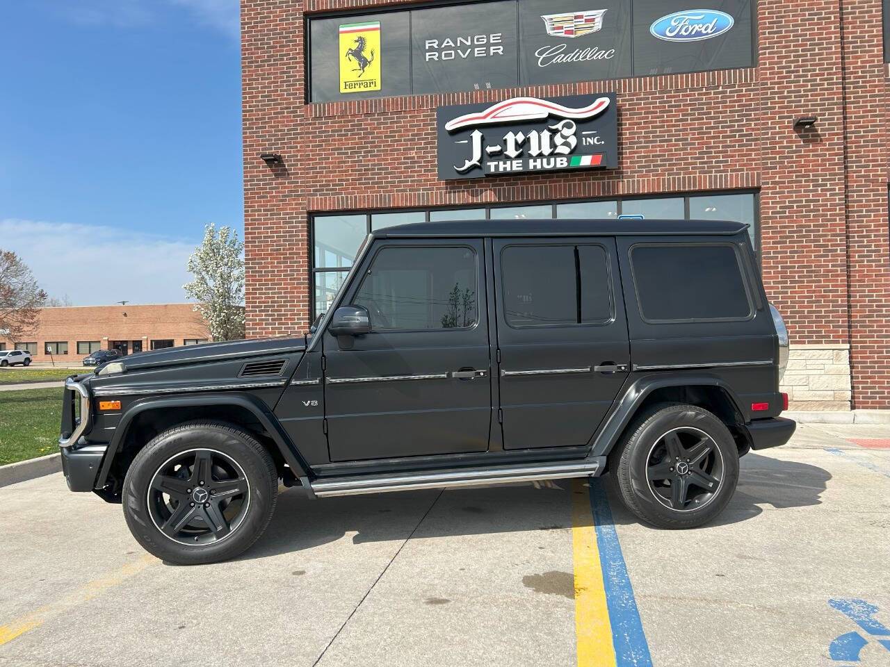 2016 Mercedes-Benz G-Class G 550