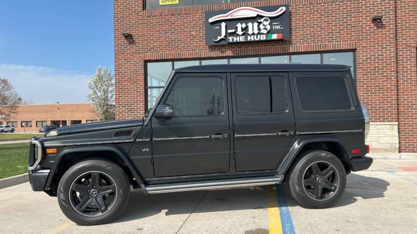 2016 Mercedes-Benz G-Class G 550