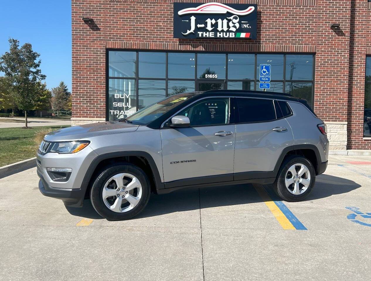 2018 Jeep Compass Latitude — SUV — 57,686 mi — Macomb, MI