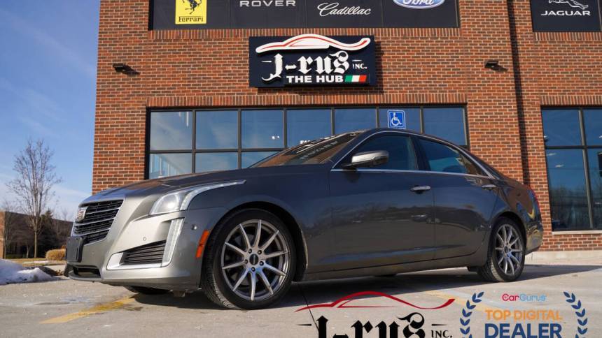 2016 Cadillac CTS Premium — Sedan — 74,539 mi — Macomb, MI