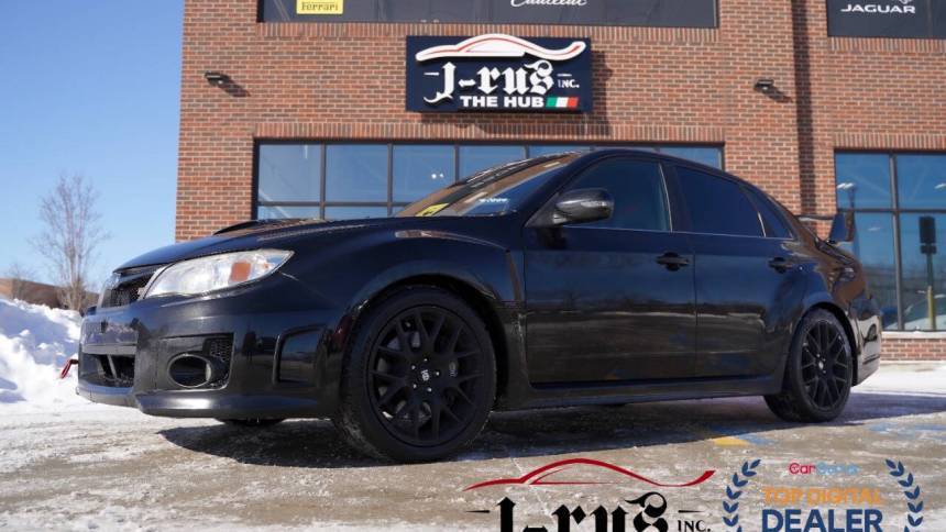 2014 Subaru Impreza WRX STi WRX STI