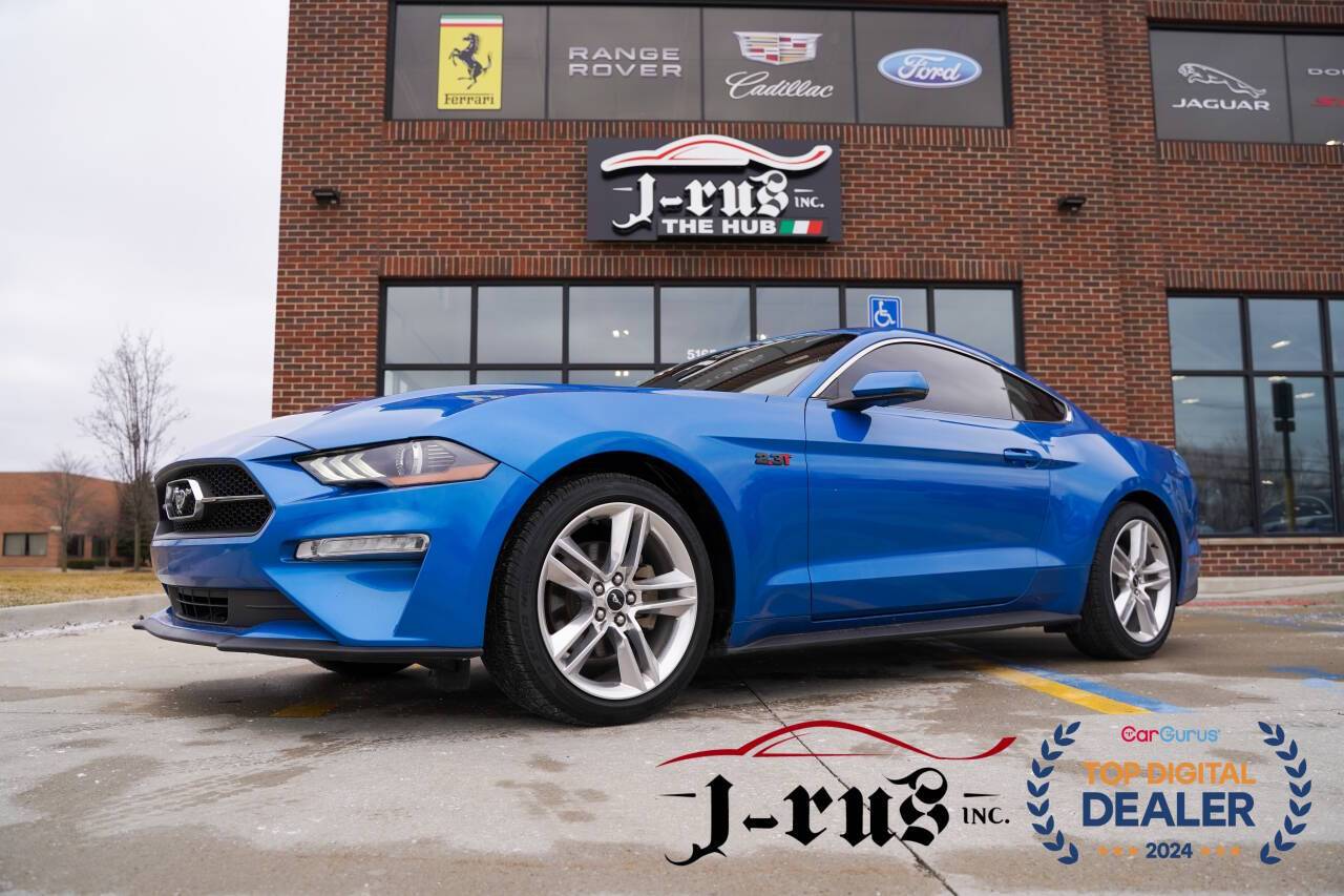 2019 Ford Mustang EcoBoost Premium — Coupe — 90,099 mi — Macomb, MI