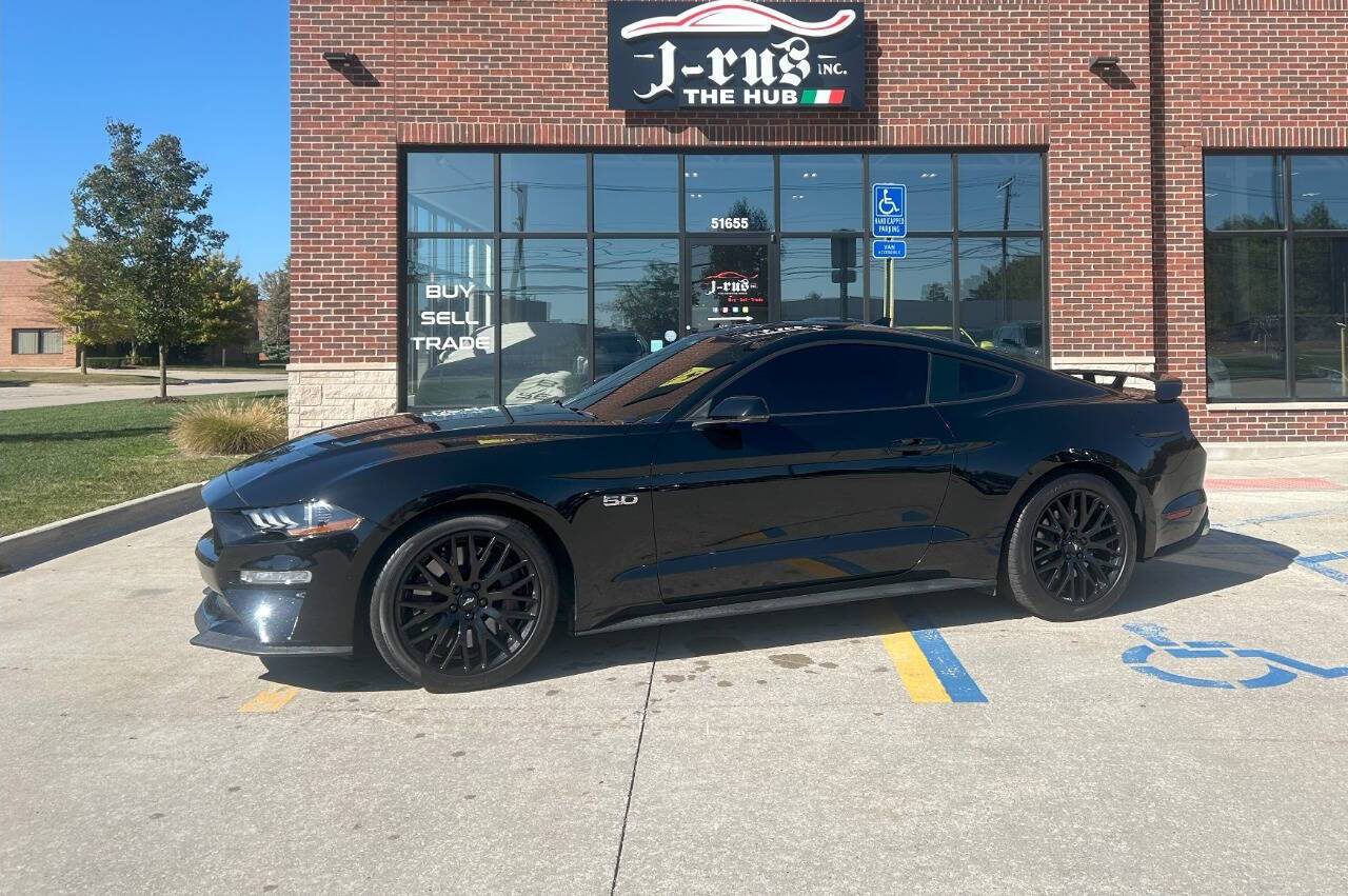 2021 Ford Mustang GT Premium — Coupe — 23,955 mi — Macomb, MI