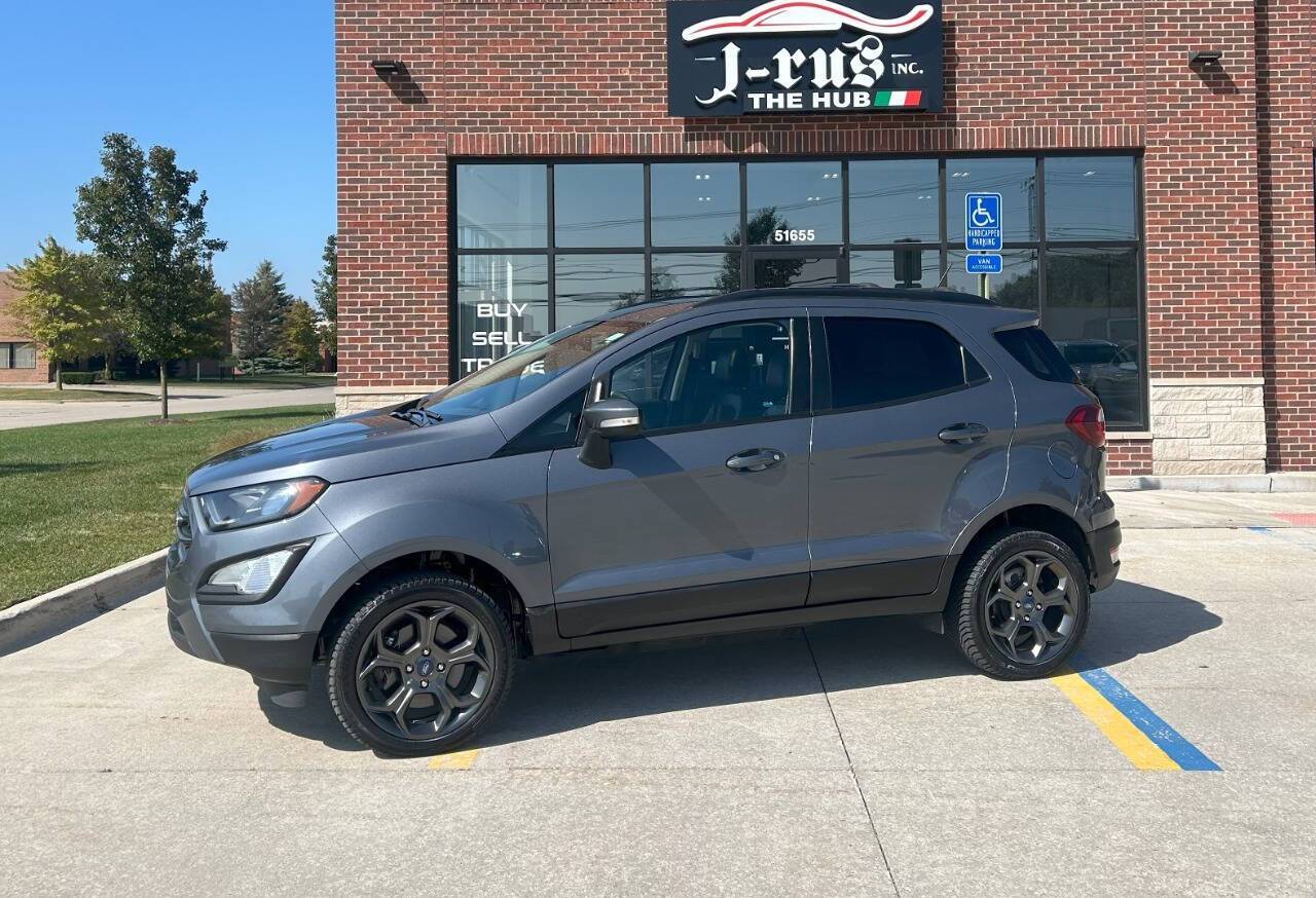 2018 Ford EcoSport SES — SUV — 100,272 mi — Macomb, MI
