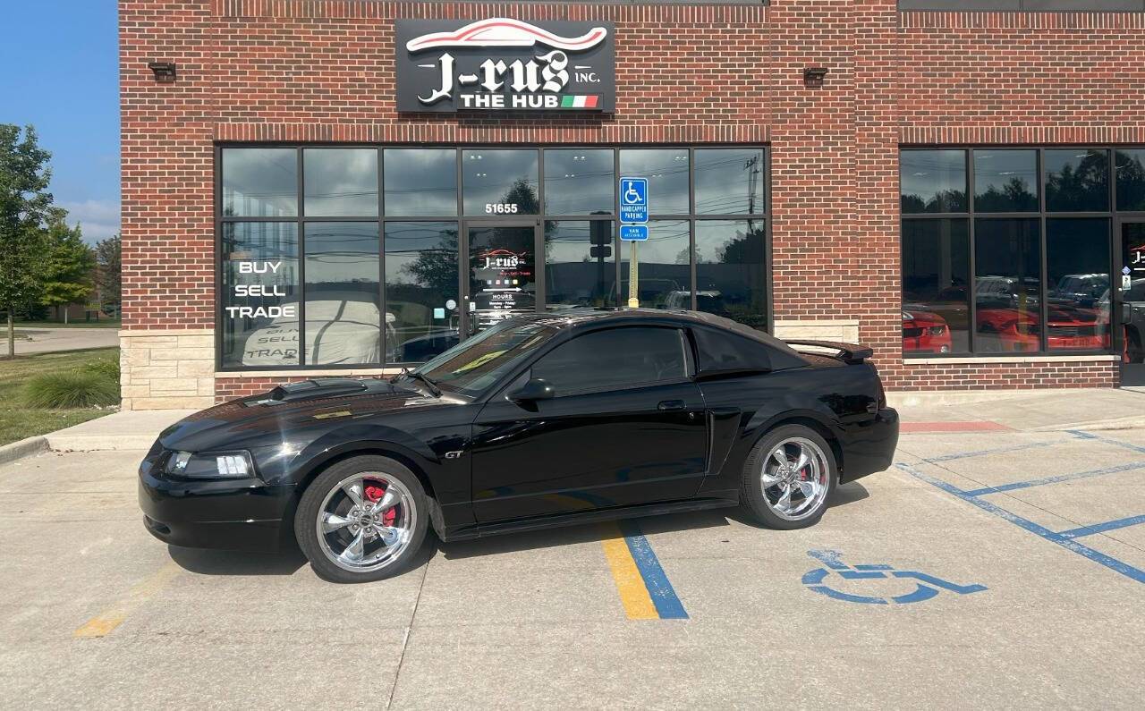 2002 Ford Mustang GT Deluxe — Coupe — 87,914 mi — Macomb, MI