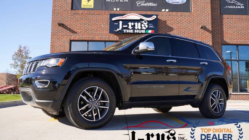 2017 Jeep Grand Cherokee Limited — SUV — 77,868 mi — Macomb, MI