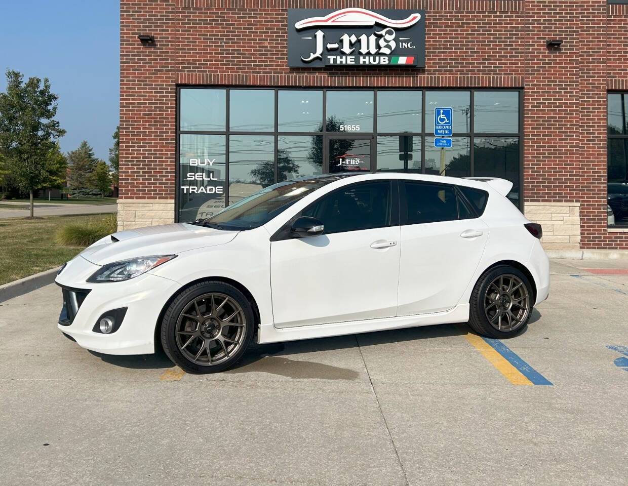 2013 Mazda Mazda3 Mazdaspeed3 Touring — Hatchback — 83,878 mi — Macomb, MI