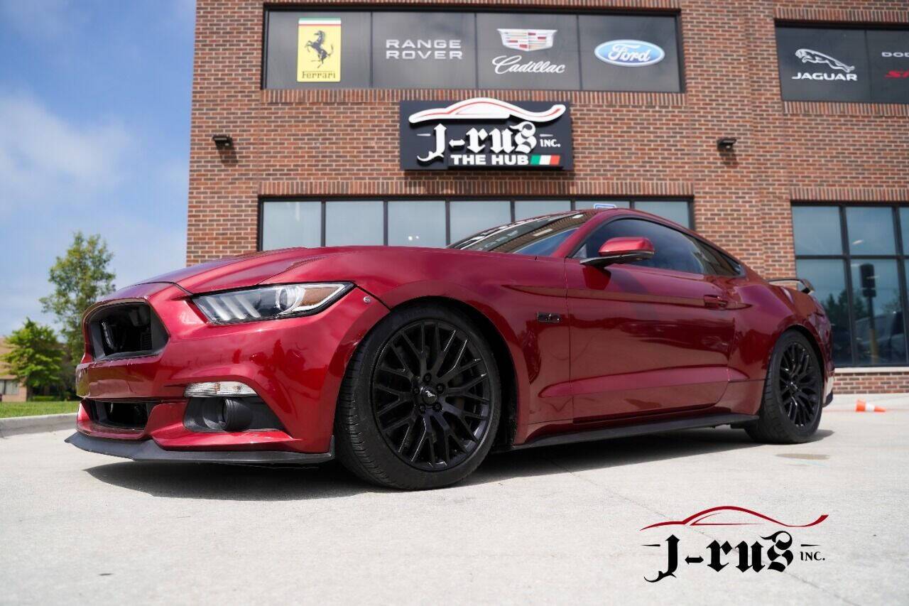 2016 Ford Mustang GT Premium — Coupe — 70,116 mi — Macomb, MI