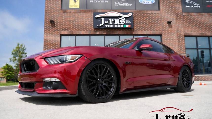 2016 Ford Mustang GT Premium