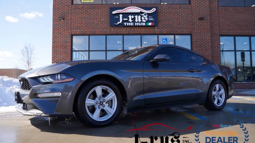 2018 Ford Mustang EcoBoost