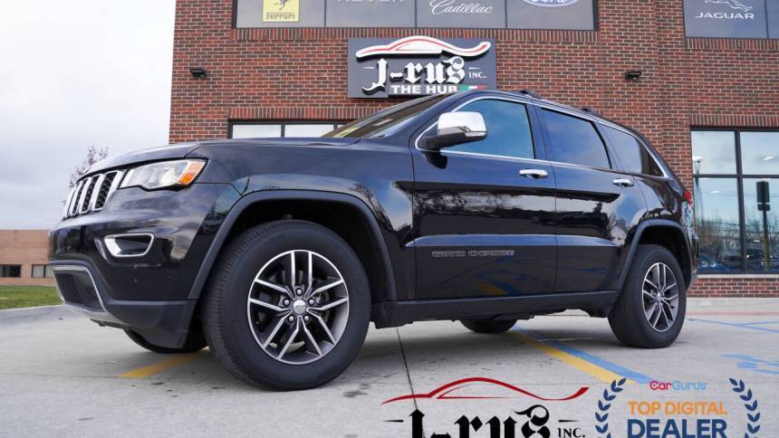 2017 Jeep Grand Cherokee Limited — SUV — 76,672 mi — Macomb, MI