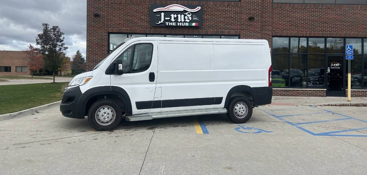 2023 Ram ProMaster Cargo Van 2500 — Cargo Van — 15,616 mi — Macomb, MI