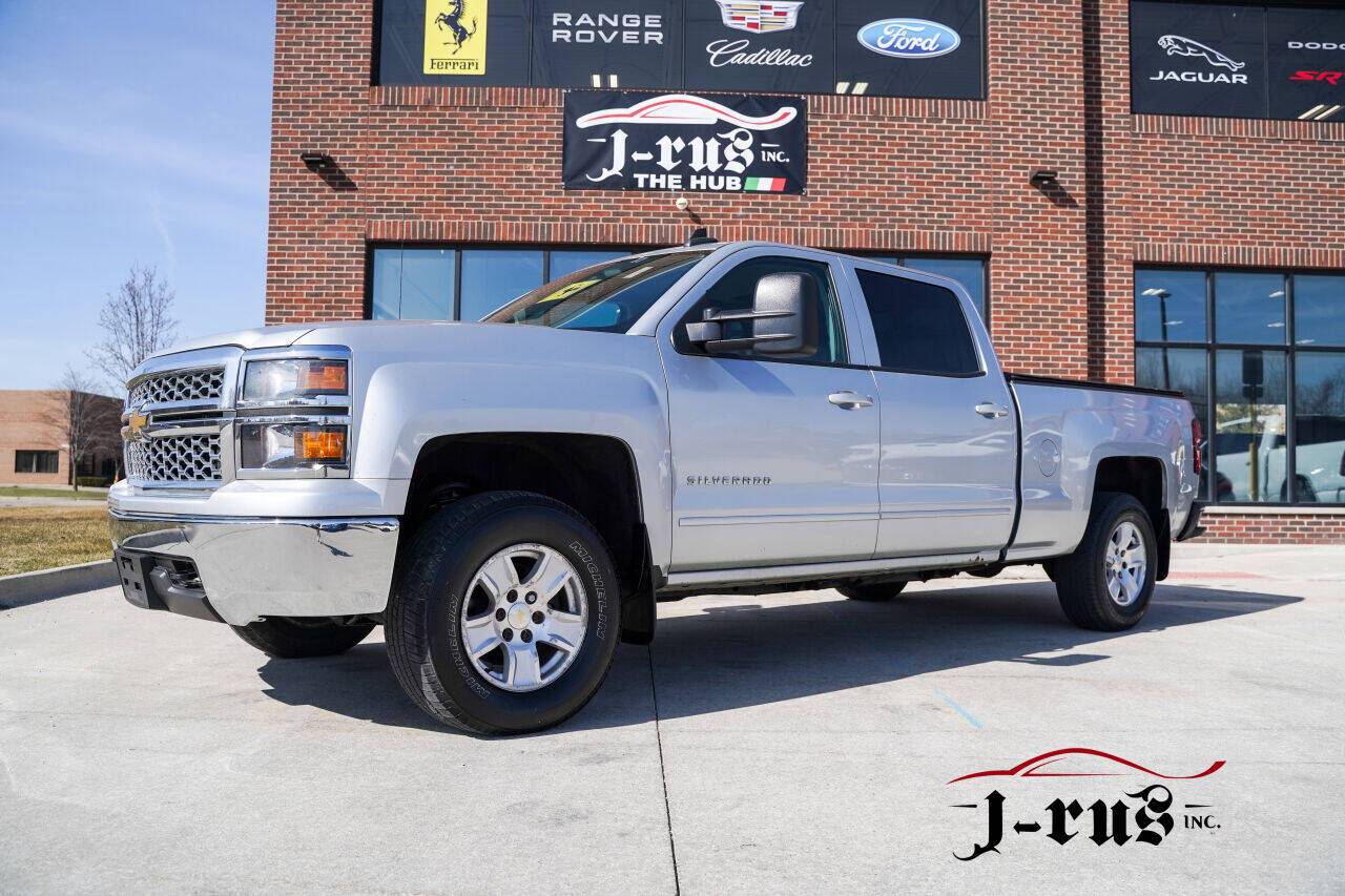 2015 Chevrolet Silverado 1500 LT — Pickup Truck — 165,665 mi — Macomb, MI