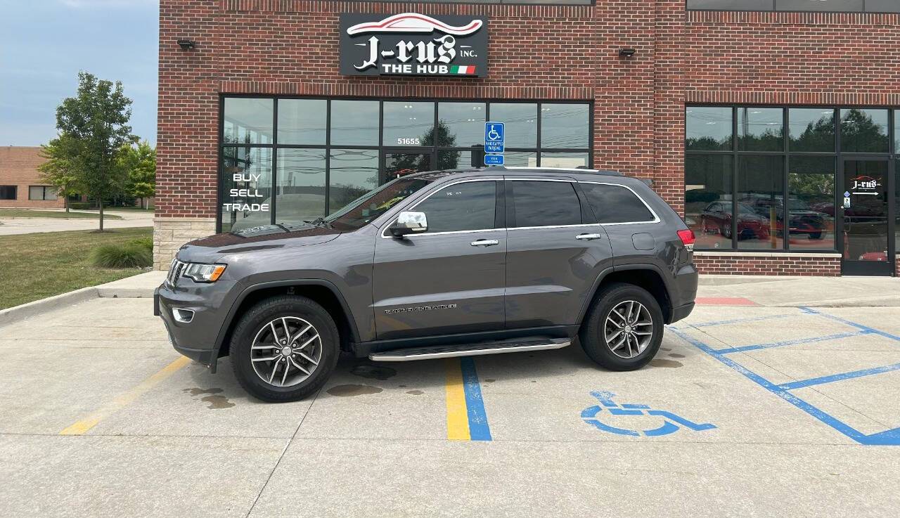 2017 Jeep Grand Cherokee Limited — SUV — 114,362 mi — Macomb, MI