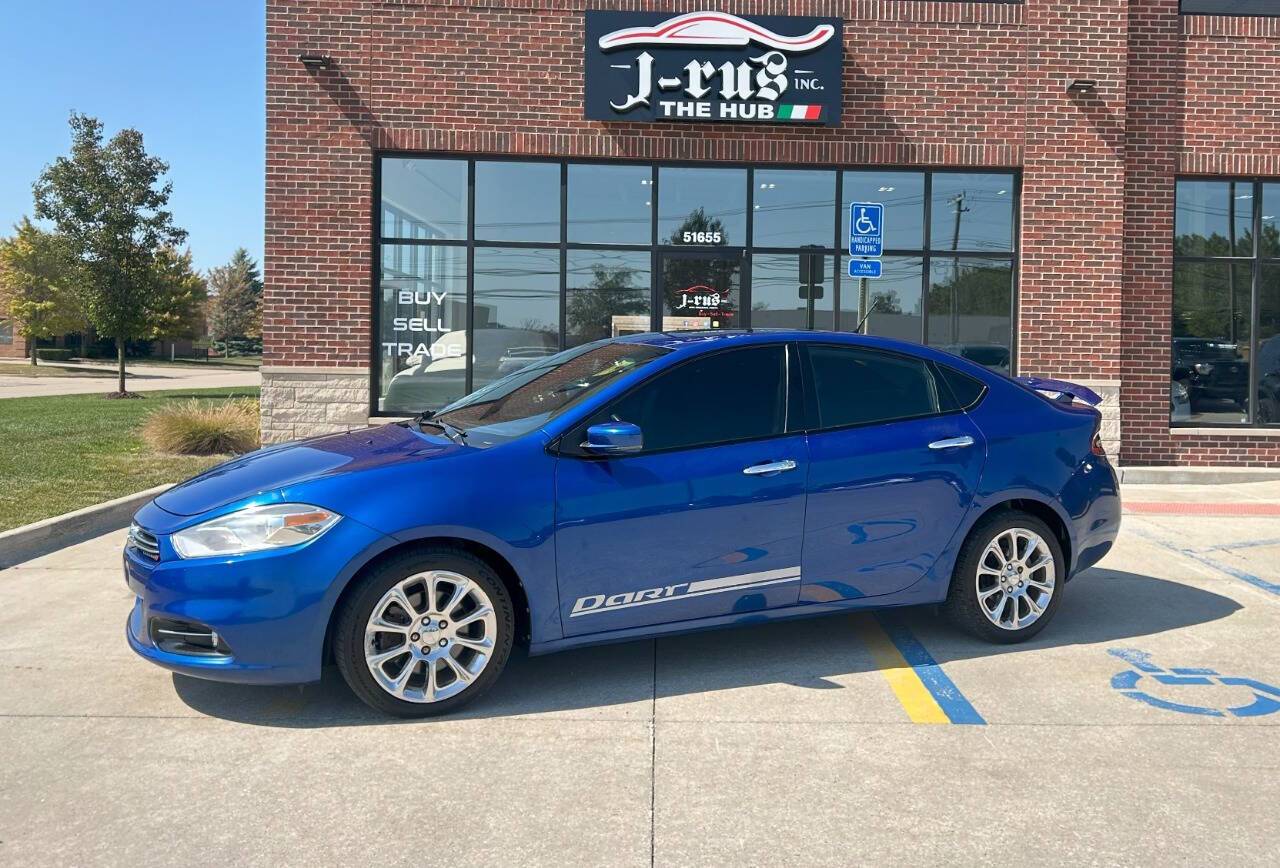 2013 Dodge Dart Limited — Sedan — 94,284 mi — Macomb, MI