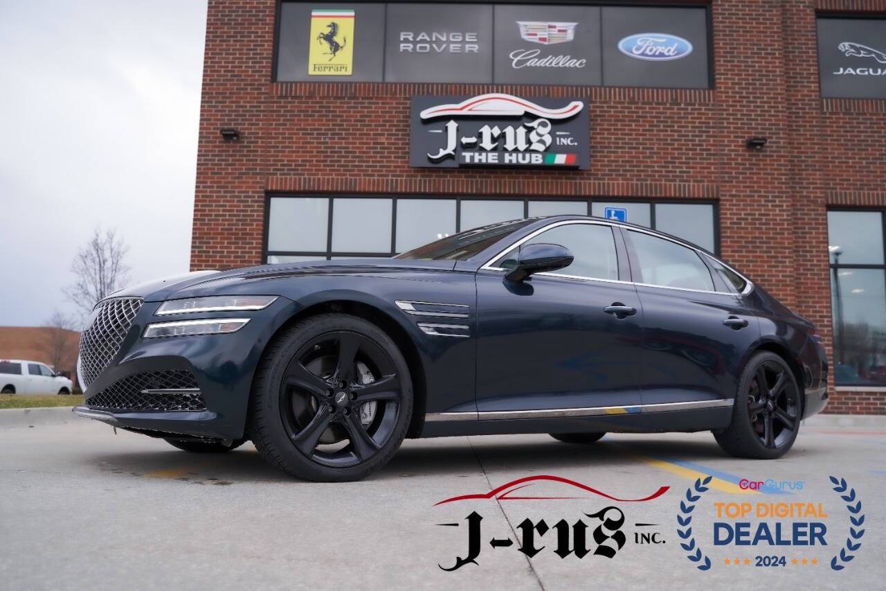 2021 Genesis G80 3.5T — Sedan — 39,953 mi — Macomb, MI