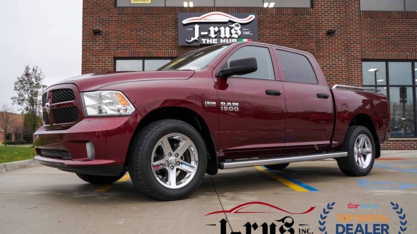 2017 Ram 1500 Express — Pickup Truck — 49,076 mi — Macomb, MI