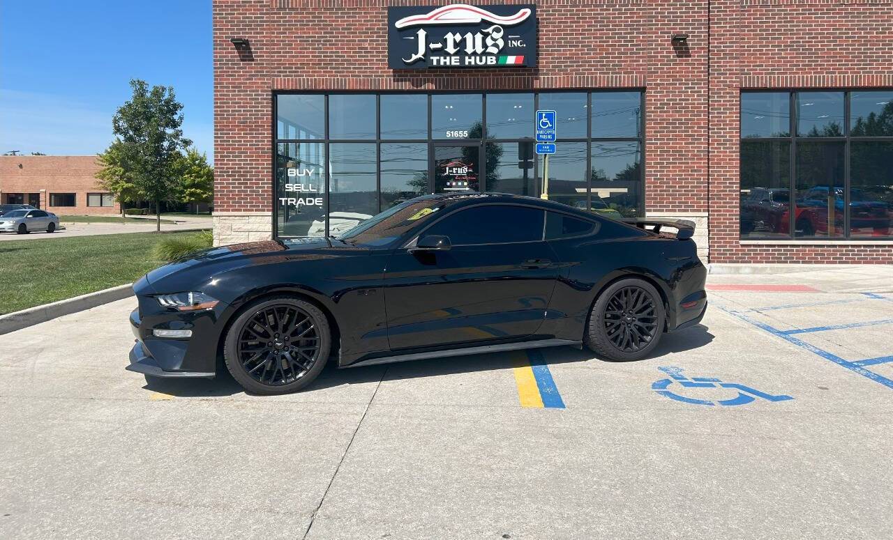 2018 Ford Mustang GT — Coupe — 22,284 mi — Macomb, MI
