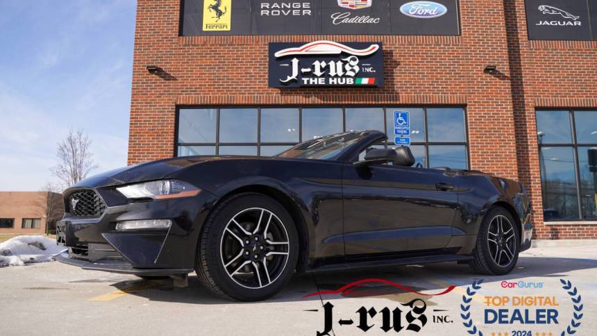 2022 Ford Mustang EcoBoost Premium — Convertible — 49,947 mi — Macomb, MI
