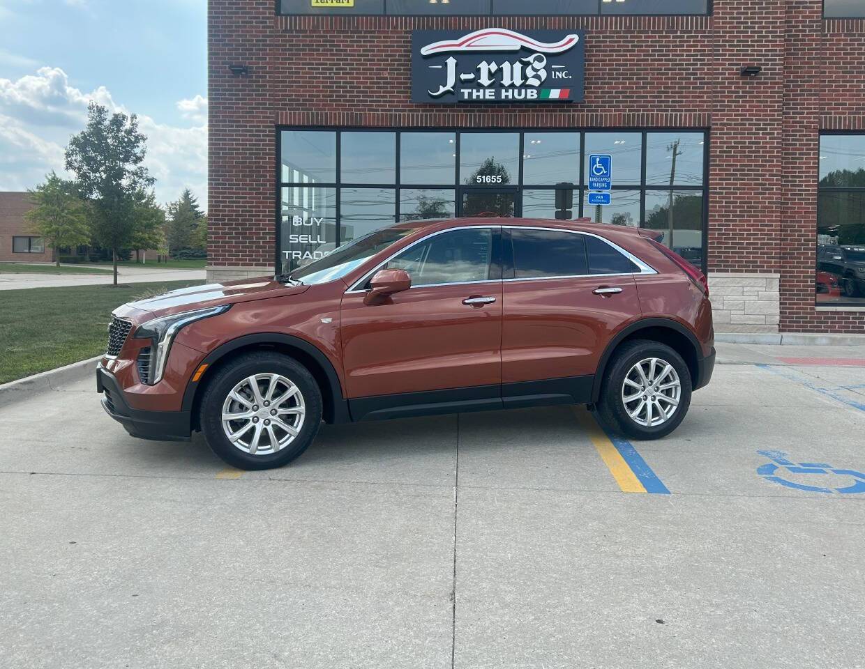 2020 Cadillac XT4 Luxury — SUV — 69,613 mi — Macomb, MI
