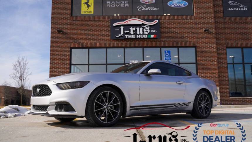 2016 Ford Mustang EcoBoost — Coupe — 36,329 mi — Macomb, MI
