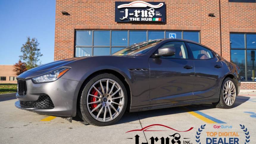 2015 Maserati Ghibli S Q4 — Sedan — 40,352 mi — Macomb, MI