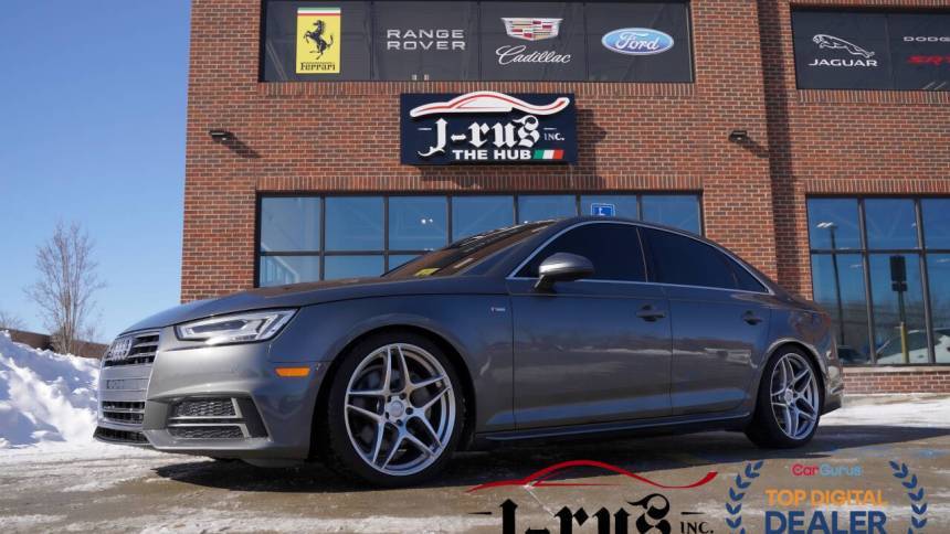 2018 Audi A4 Premium Plus — Sedan — 63,179 mi — Macomb, MI