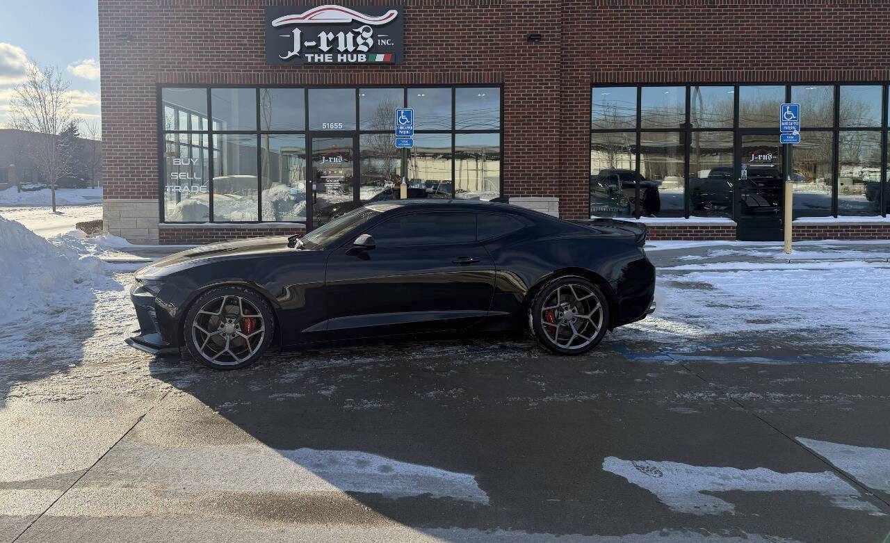 2017 Chevrolet Camaro 1SS