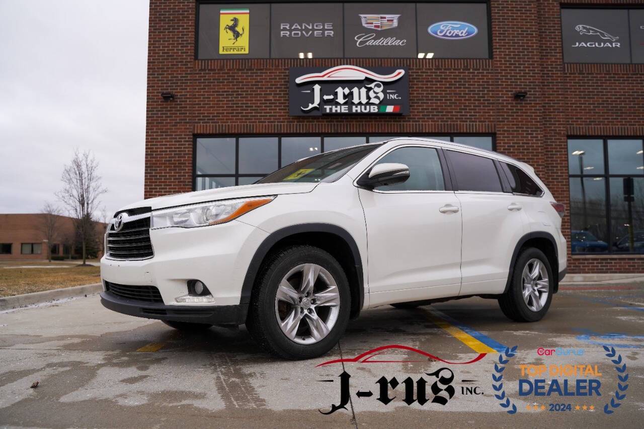 2015 Toyota Highlander Limited — SUV — 119,158 mi — Macomb, MI