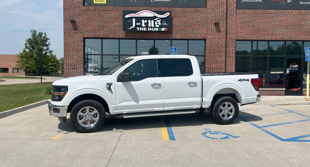 2024 Ford F-150 XLT — Pickup Truck — 13,610 mi — Macomb, MI
