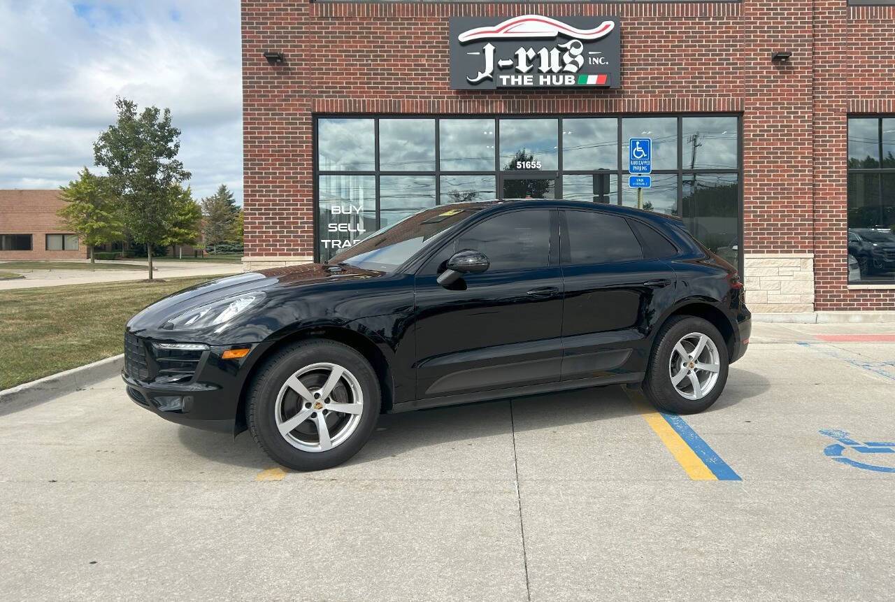 2018 Porsche Macan Standard — SUV — 70,207 mi — Macomb, MI