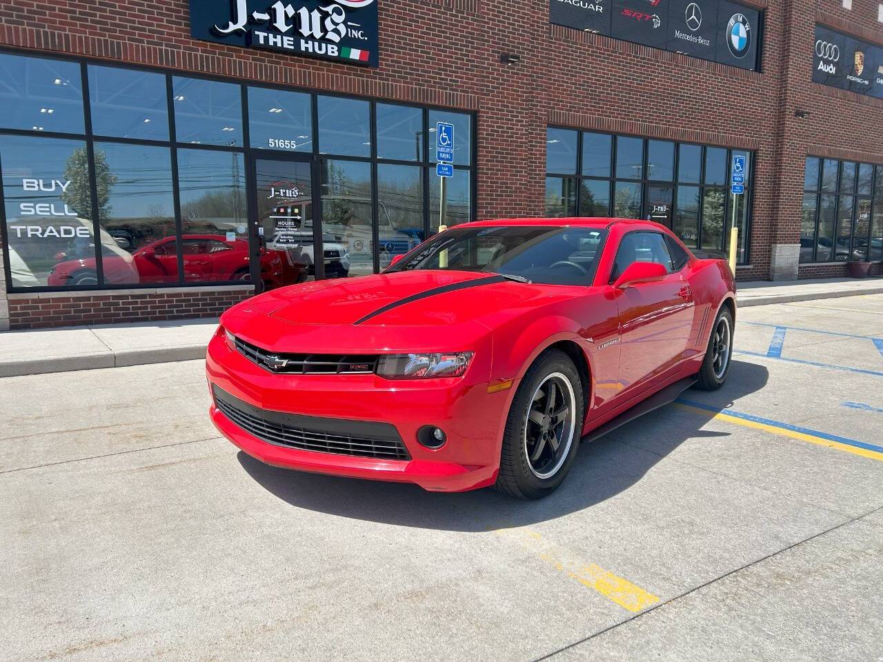 2014 Chevrolet Camaro 1LS — Coupe — 57,816 mi — Macomb, MI