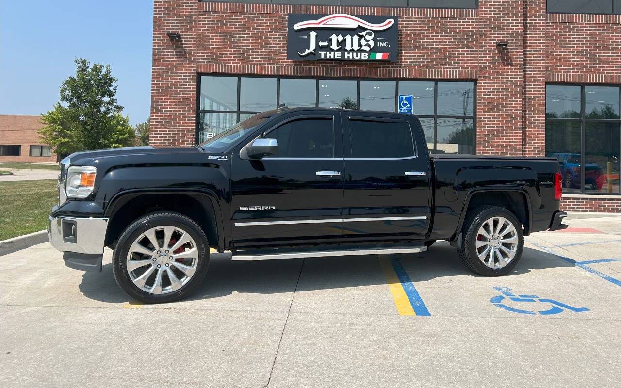 2014 GMC Sierra 1500 SLT — Pickup Truck — 184,252 mi — Macomb, MI