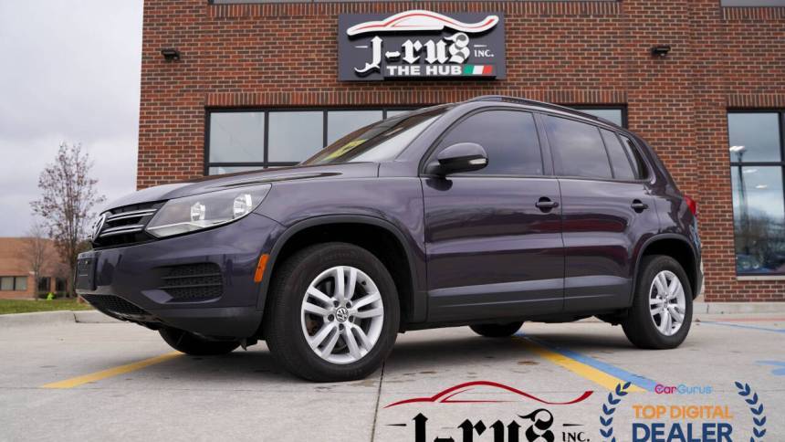 2016 Volkswagen Tiguan S — SUV — 101,885 mi — Macomb, MI