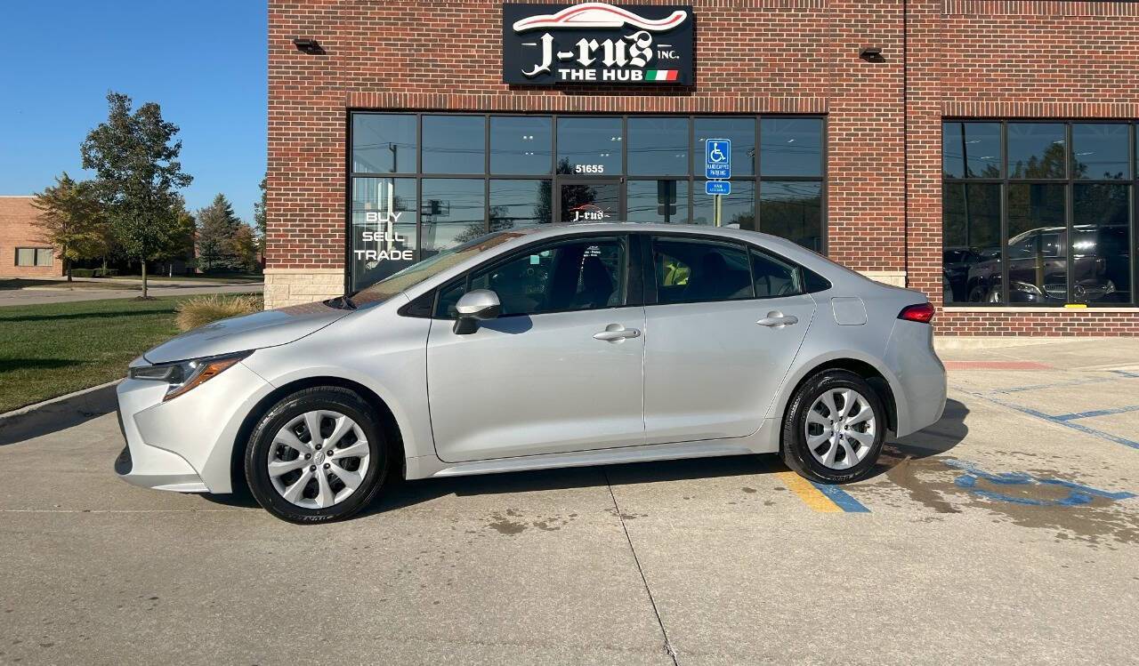 2021 Toyota Corolla LE — Sedan — 11,250 mi — Macomb, MI