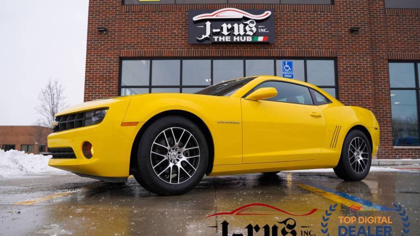 2012 Chevrolet Camaro 2LS — Coupe — 20,796 mi — Macomb, MI