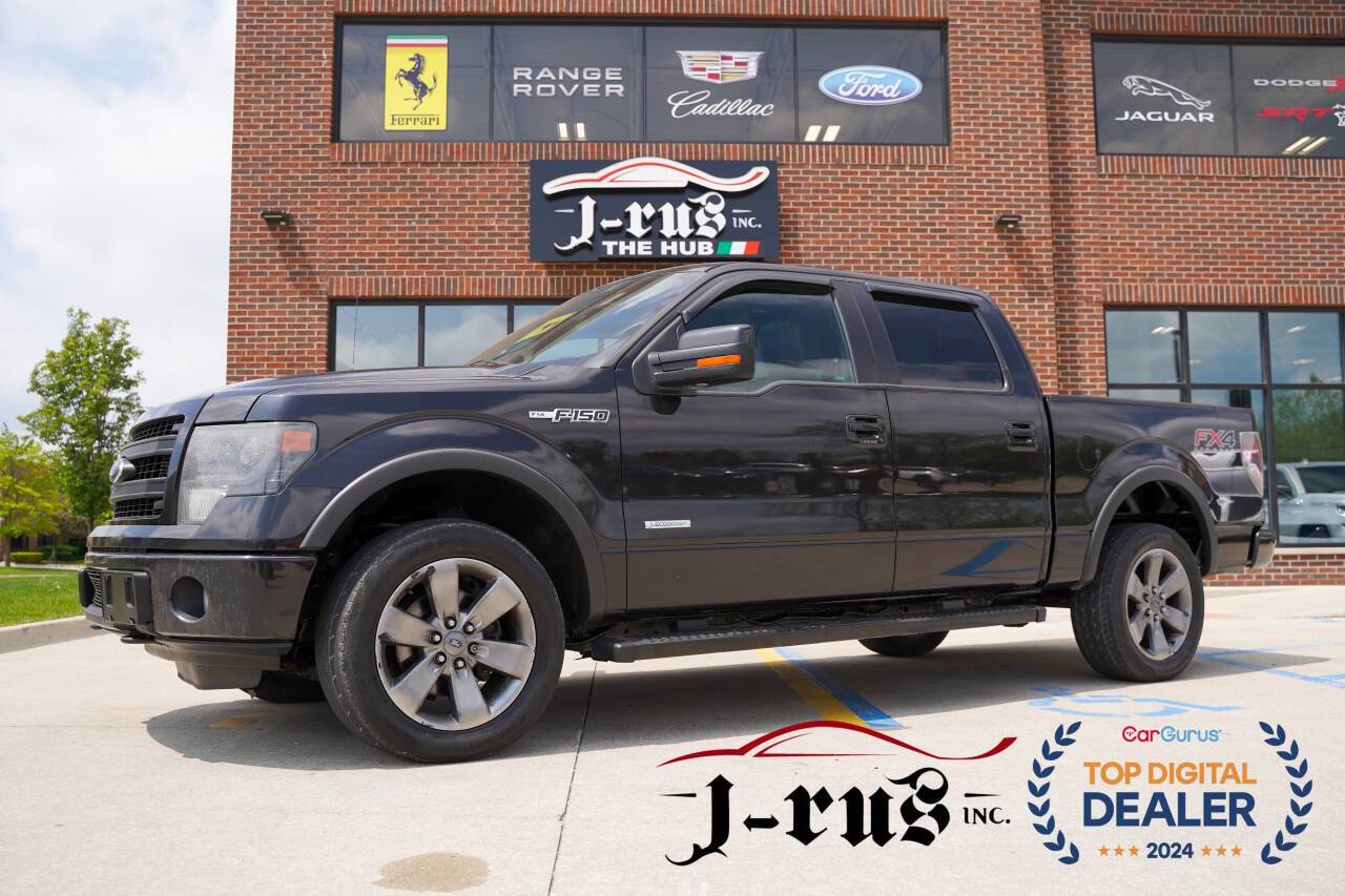 2013 Ford F-150 FX4 — Pickup Truck — 221,590 mi — Macomb, MI