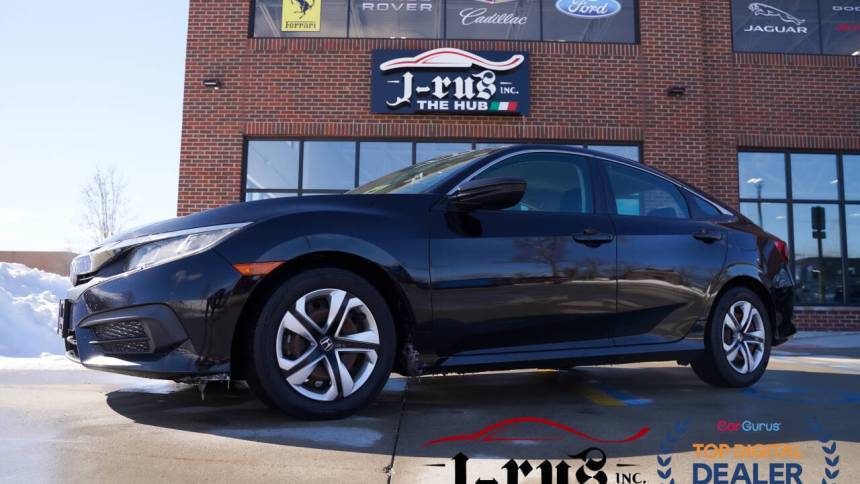 2016 Honda Civic LX — Sedan — 118,910 mi — Macomb, MI