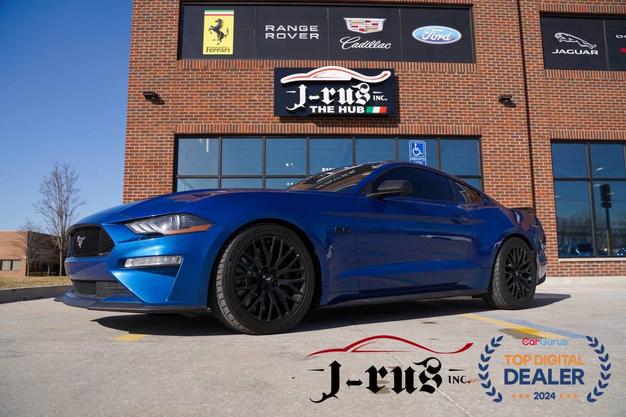 2018 Ford Mustang GT Premium — Coupe — 32,730 mi — Macomb, MI